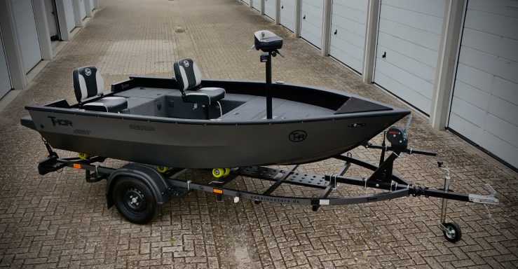 Thor 385 Tiller