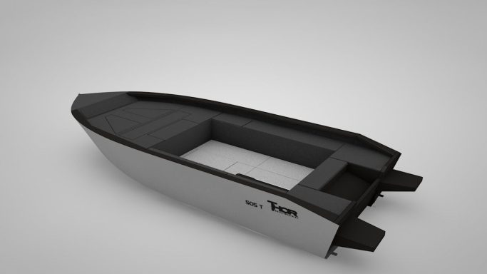 Thor Boot 505 Tiller