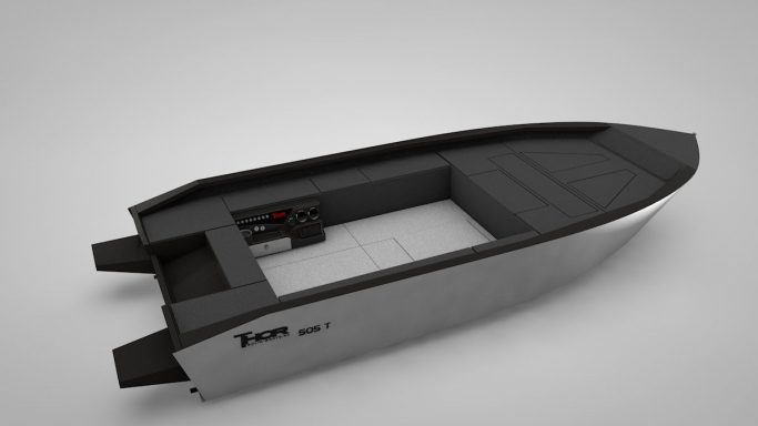 Thor Boot 505 Tiller