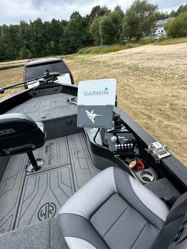 Thor Boot 425 Tiller