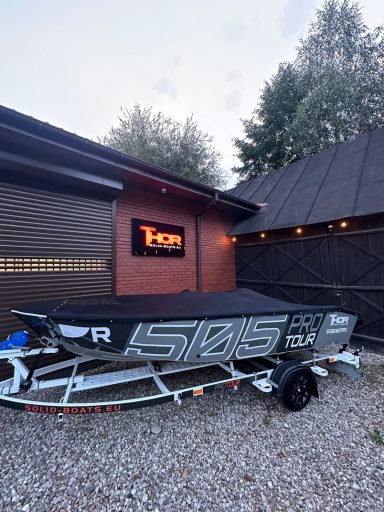 Thor Boot 505 Tiller